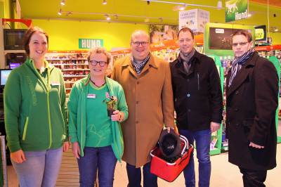 Gute Laune und Freude über die guten Wünsche bei Flo No. 7 in der Mainzergasse.