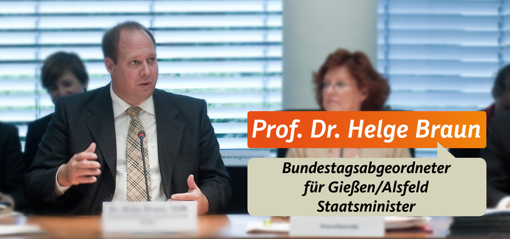 Helge Braun Staatsminister