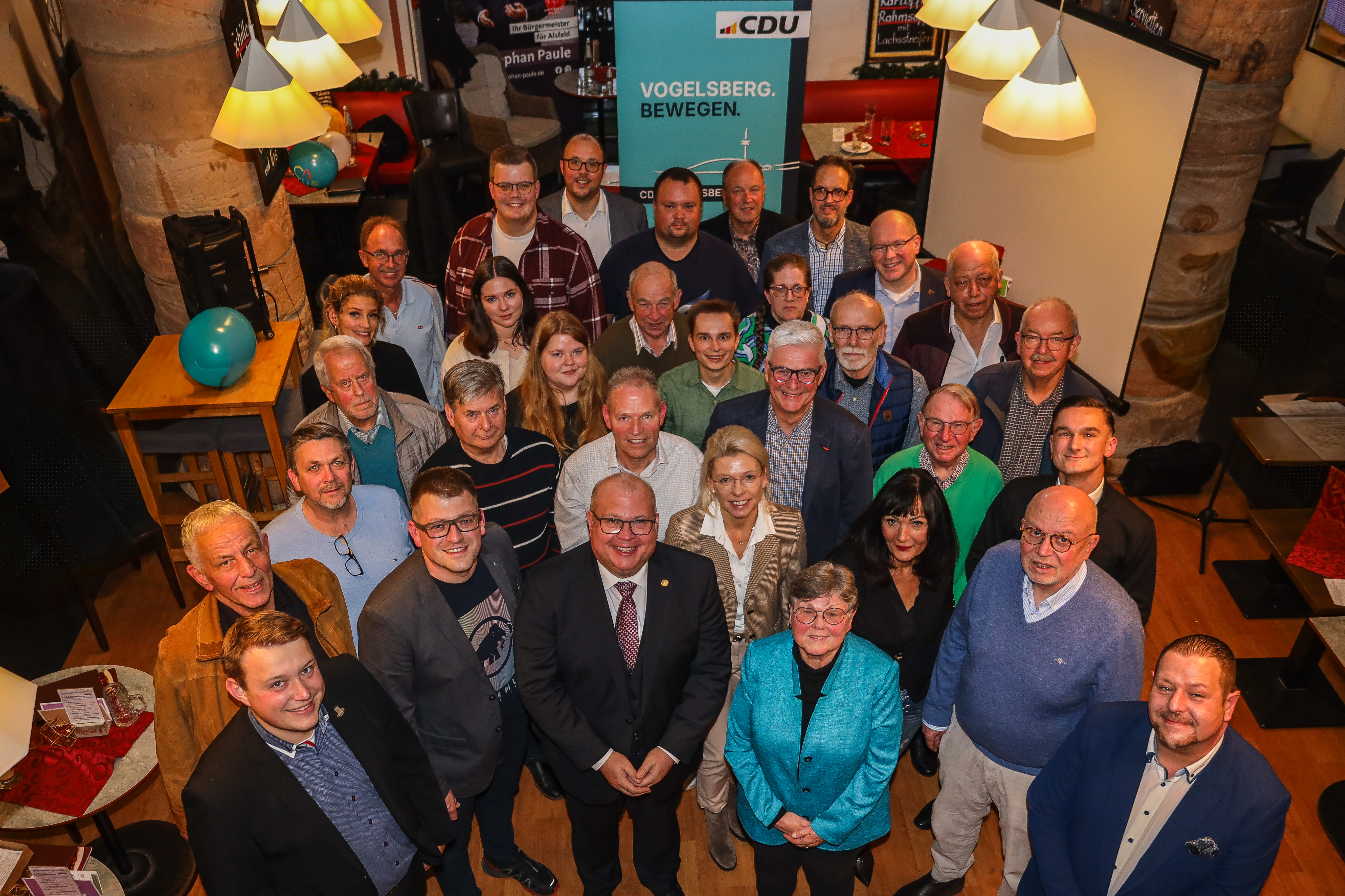 Ein Teil des CDU-Teams f�r die Kommunalwahl 2026